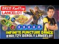 Infinite Puncture Dance, KarlTzy Deadly Lancelot [ BREN KarlTzy Lancelot ] Mobile Legends