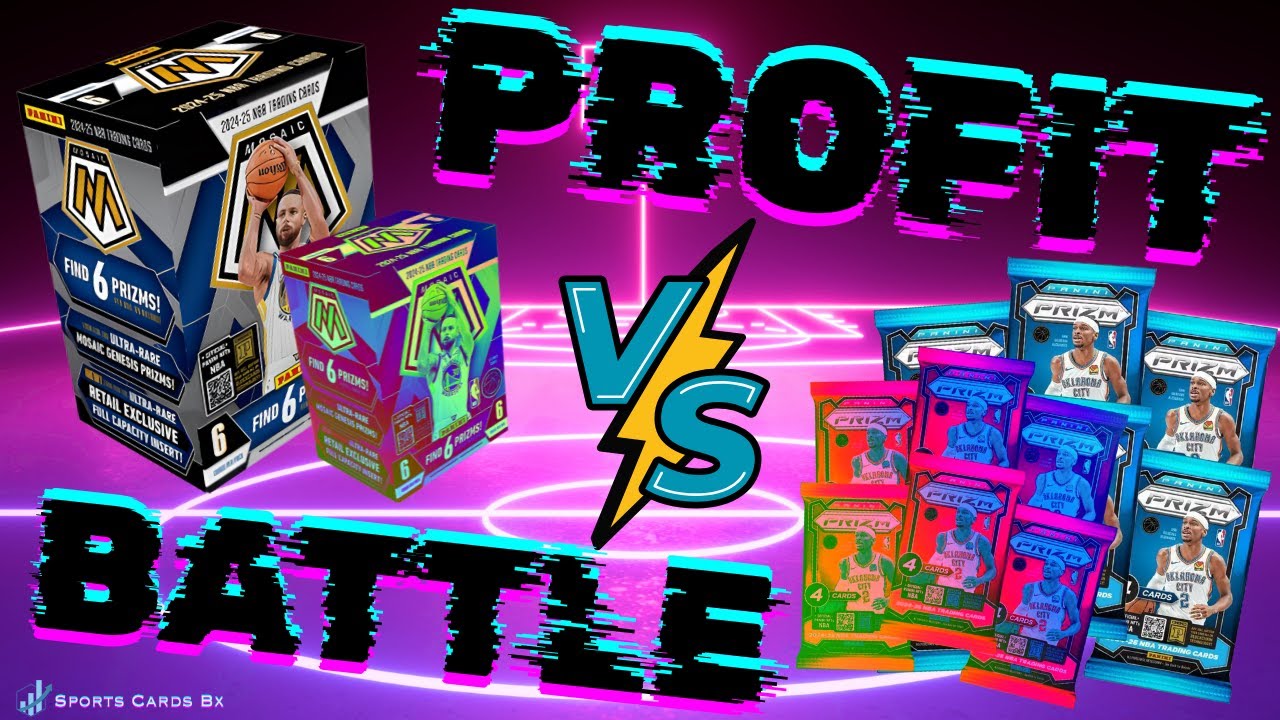 Panini Prizm vs Mosaic Blaster Box Duel: Which Sports Cards Box Wins on Profit?