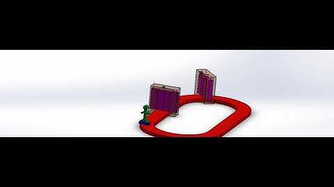 SolidWorks-Proximity sensor