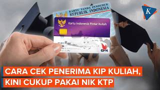 How to Check KIP Kuliah Eligibility Online, Just Use Your NIK KTP screenshot 5