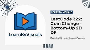 💰 LeetCode 322 Coin Change | DP Explained Visually 🔥 | Animated Solution #dsa #leetcode