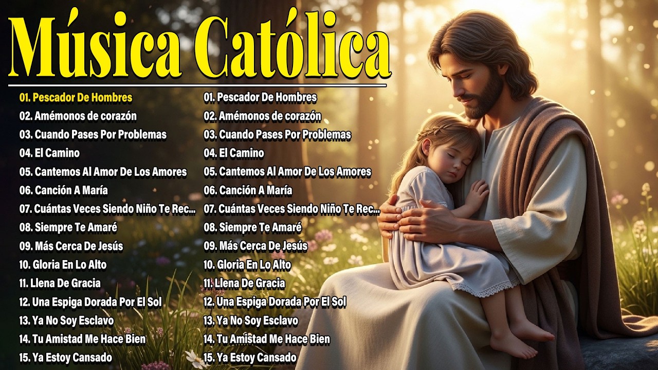 ALABANZAS CATÓLICAS QUE ALIVIAN EL ESTRÉS Y LA ANSIEDAD - MEJORES MÚSICA CATÓLICA 2026