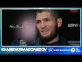 Khabib: I want to come to England to watch Man City, Liverpool, Man Utd | UFC 254