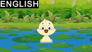 Video thumbnail of "Ugly Duckling - Fairy Tales In English - Animated / Cartoon Stories For Kids"