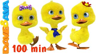 Five Little Ducks Went out One Day and More | Nursery Rhymes and Fun Songs