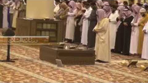 تلاوة نادرة من الزمن الماضي للشيخ ناصر القطامي