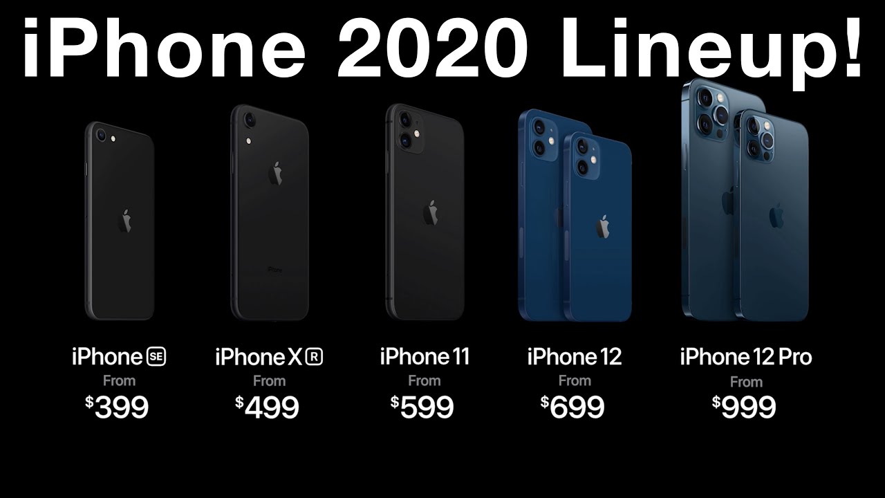 iPhone 12 (2020) Lineup Buyers Guide! - YouTube