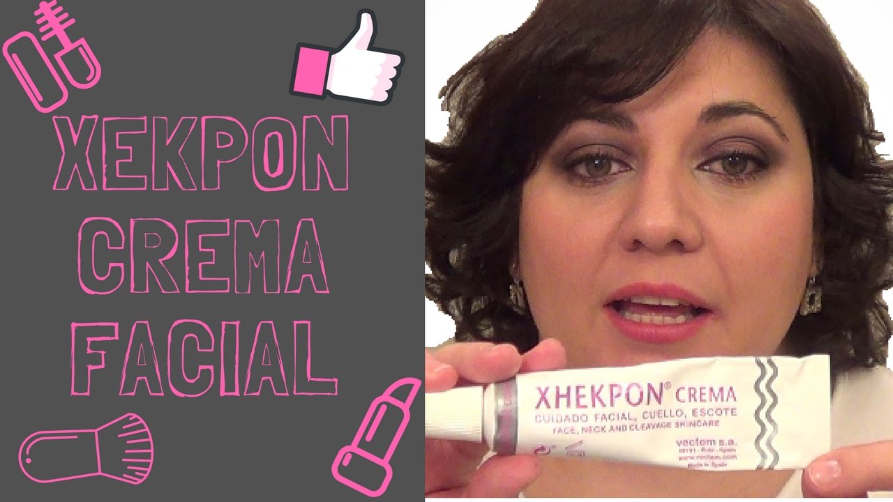 La crema Xhekpon, una de las más vendidas en farmacias, que puedes comprar  en