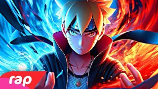 Rap do Boruto (Naruto) - FILHO DO HOKAGE | NERD HITS