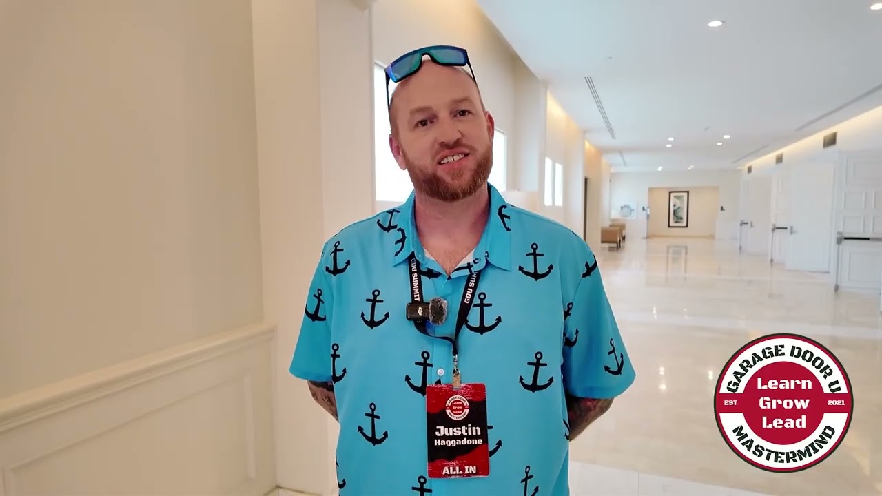 Justin Haggadone on How GDU Took His Garage Door Business to the Next Level