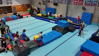 Holiday program and Birthday party setup