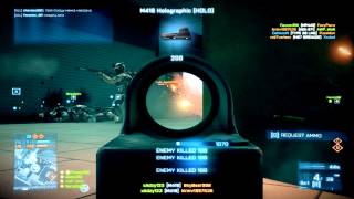 BF3 - AWESOME MULTI KILLS