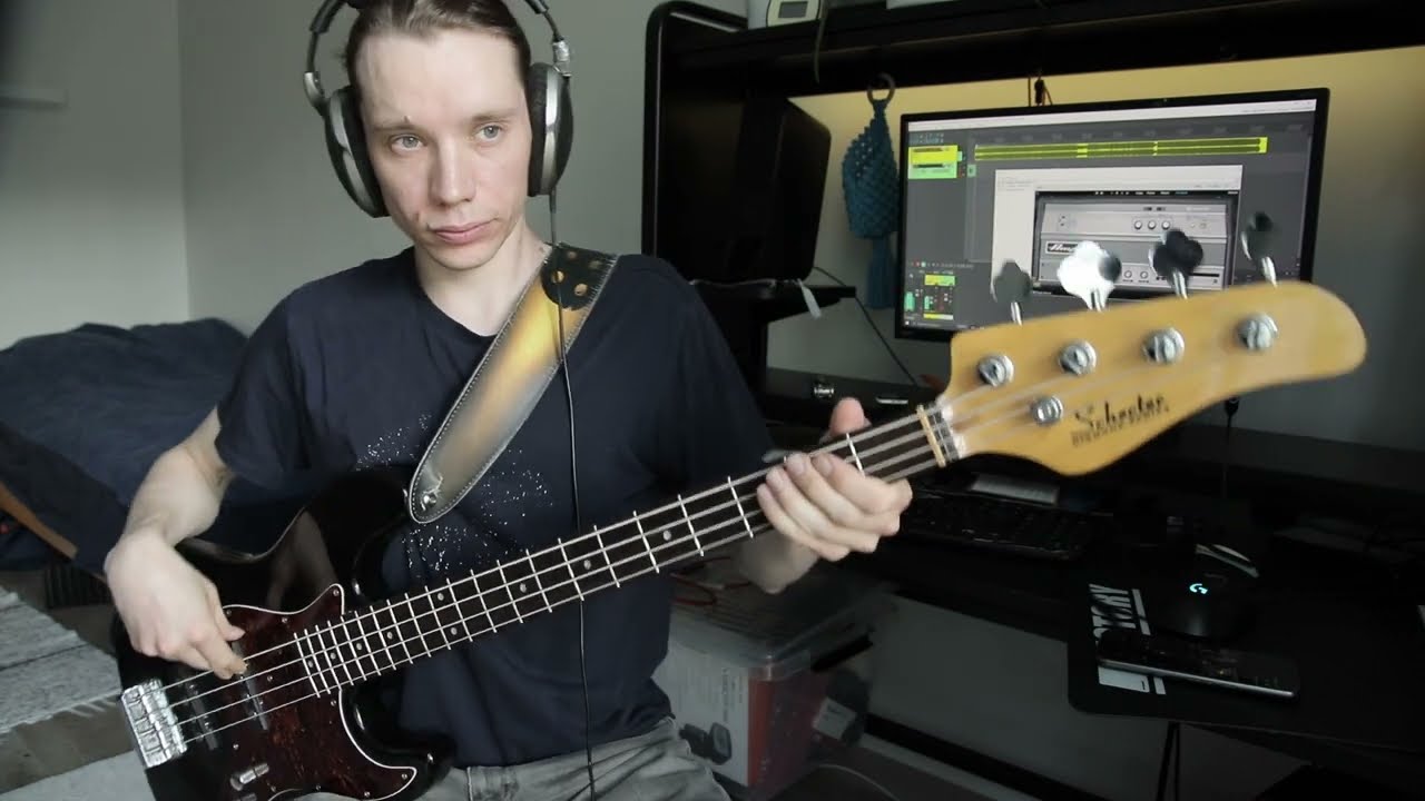 Stick Figure - Above the Storm [Bass play along]