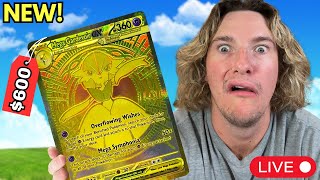 Chasing the NEW $600 GOLD Gardevoir Pokemon Card! Chasing the NEW $600 GOLD Gardevoir Pokemon Card!