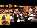 Mortal Kombat 11 Orchestra Music Theme Performance 