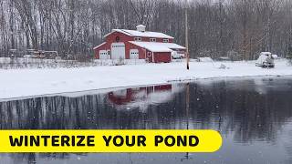 Is your Pond Ready for Winter?
This video is all about my Maintenance Plan for the farm pond this winter and cold season. Basically I will be using 3 products from Natural Waterscapes
1) WinterGard cold weather bacteria. https://shop.naturalwaterscapes.com/wintergard-cold-water-bacteria-10-lb/#YFF
2) Pond Dye (I use Midnight Blue) https://shop.naturalwaterscapes.com/midnight-blue-pond-dye-concentrated-quart/#YFF
3) Phosphate Eliminator https://shop.naturalwaterscapes.com/phosphate-eliminator-20-lbs/#YFF
*Get $20 off your first $100 purchase using coupon code YFF at https://shop.naturalwaterscapes.com/#YFF
Clean Pond Maintenance Kit https://shop.naturalwaterscapes.com/clean-pond-maintenance-kit-1-2-acre/#YFF
Pond Test https://shop.naturalwaterscapes.com/pond-water-testing-service/#YFF
These may also be purchased on Amazon
WinterGard https://amzn.to/3Bf9MtV
Pond Dye https://amzn.to/3z5DqjS
Phosphate Eliminator https://amzn.to/3z3OL3N
Muck Remover https://amzn.to/3VGvTkj
Pond Cleanse https://amzn.to/4eib1Y1
Hiblow 100LL https://amzn.to/3zCUGh3
***Link to our Amazon store. All tested and approved by me
https://www.amazon.com/shop/youngbloodfamilyfarm
Feel Free to support Me
I Participate in the Amazon Affiliate Program
https://amzn.to/3ivKlGA
Considering Purchasing Amazon Items using this Link
It costs nothing for you and helps us out
#pondmaintenance #swimmingpond
#ponddye #pondwinter Is your Pond Ready for Winter?
