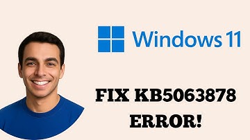 Fix Windows 11 KB5063878 Update Error (0x80240069) FAST – August 2025