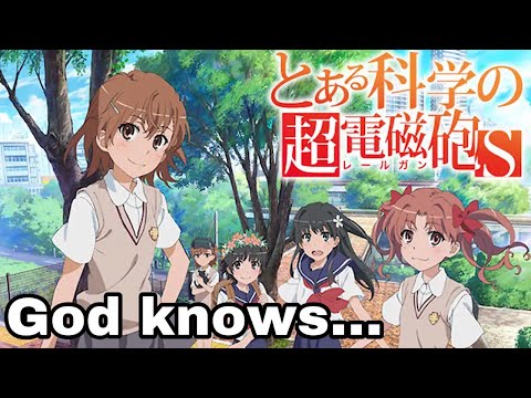 【MAD】とある科学の超電磁砲×God knows...