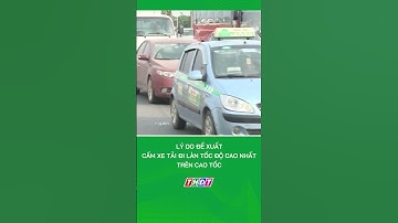 Lý do đề xuất cấm xe tải đi làn tốc độ cao nhất trên cao tốc #shorts