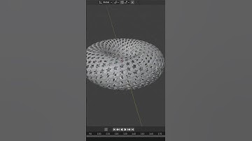 how to create Parametric designs in blender #blender #3dmodeling #tutorial #shorts