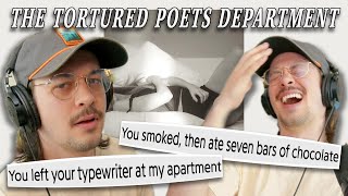 is THE TORTURED POETS DEPARTMENT actually cringe?  *Album Reaction & Review* screenshot 5