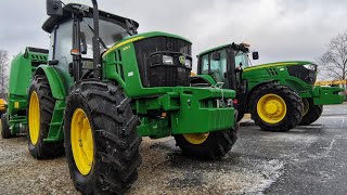 Не бюджетная альтернатива МТЗ. John Deere 6135B