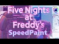 Five Nights at Freddy&#39;s Movie | SpeedPaint