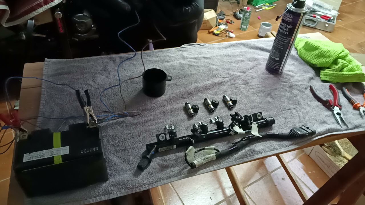 pulizia iniettori auto fai da te.