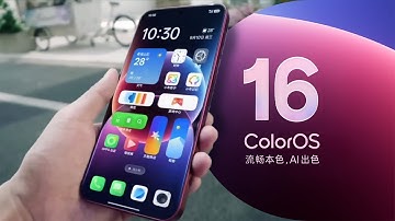 OPPO ColorOS 16 OFFICIAL - FIRST LOOK Trailer and Introduction!🚀