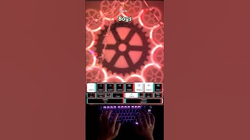 Girl / Boy #adofai #adofai