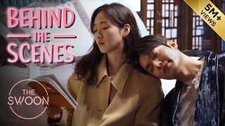 [Behind the Scenes]Lee Min-ho & Kim Go-eun go over the first kiss |The  King:Eternal Monarch[ENG SUB] - YouTube