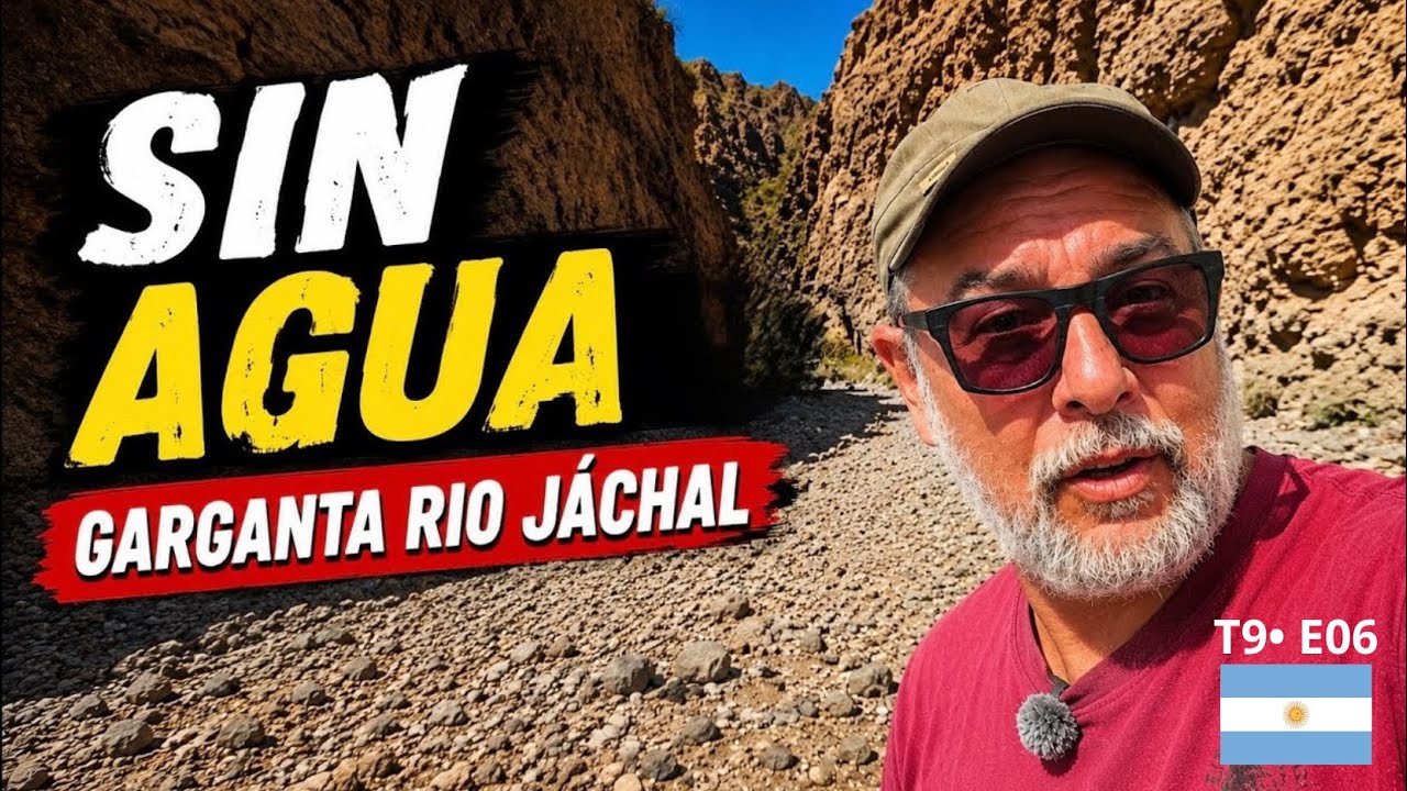 Descubrimos uno de los rincones más increíbles de San Juan pero así lo encontramos #sanjuan #jachal