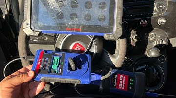 AUTEL IM608 PRO FIAT 500 11-17 ALLE SLEUTELS VERLOREN OBD