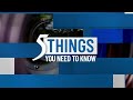Thursday Jan 8 2026 5 Things You Need To Know 
