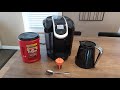 How To Use The Carafe With The Keurig 2.0