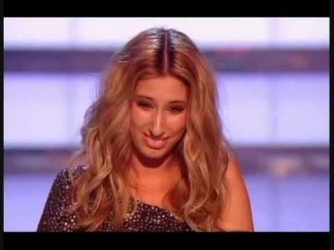 Stacey Solomon shines on X Factor (George Michael week) Turn Down the Lights (HQ)