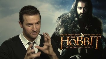Bin Weevils interviews Thorin from the movie The Hobbit: An Unexpected Journey