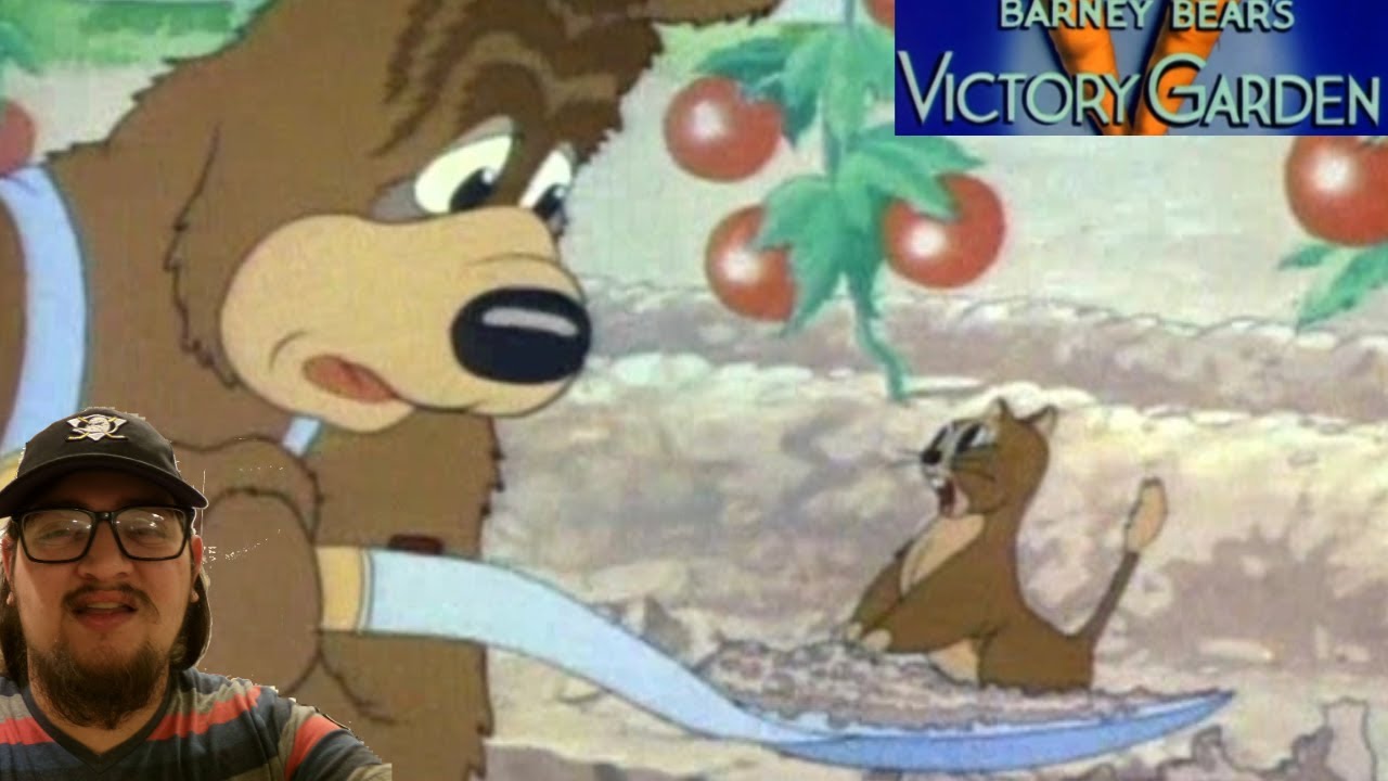 Barney Bear s Victory Garden 1942 First Time Watching Will Barney barney-bear-s-victory-garden-1942-first-time-watching-will-barney