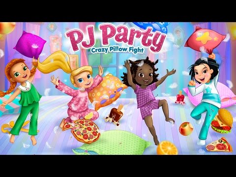 PJ Party - Crazy Pillow Fight