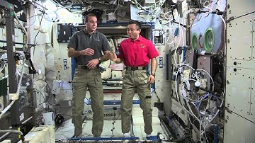 ISS Video Message 2014 Conrad Challenge Opening Ceremony