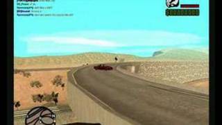 GTA SA-MP StreetDrifting Bloopers