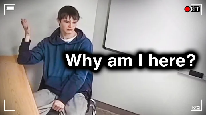Crazy Teen Killer Thinks He's Smarter Than The Detective