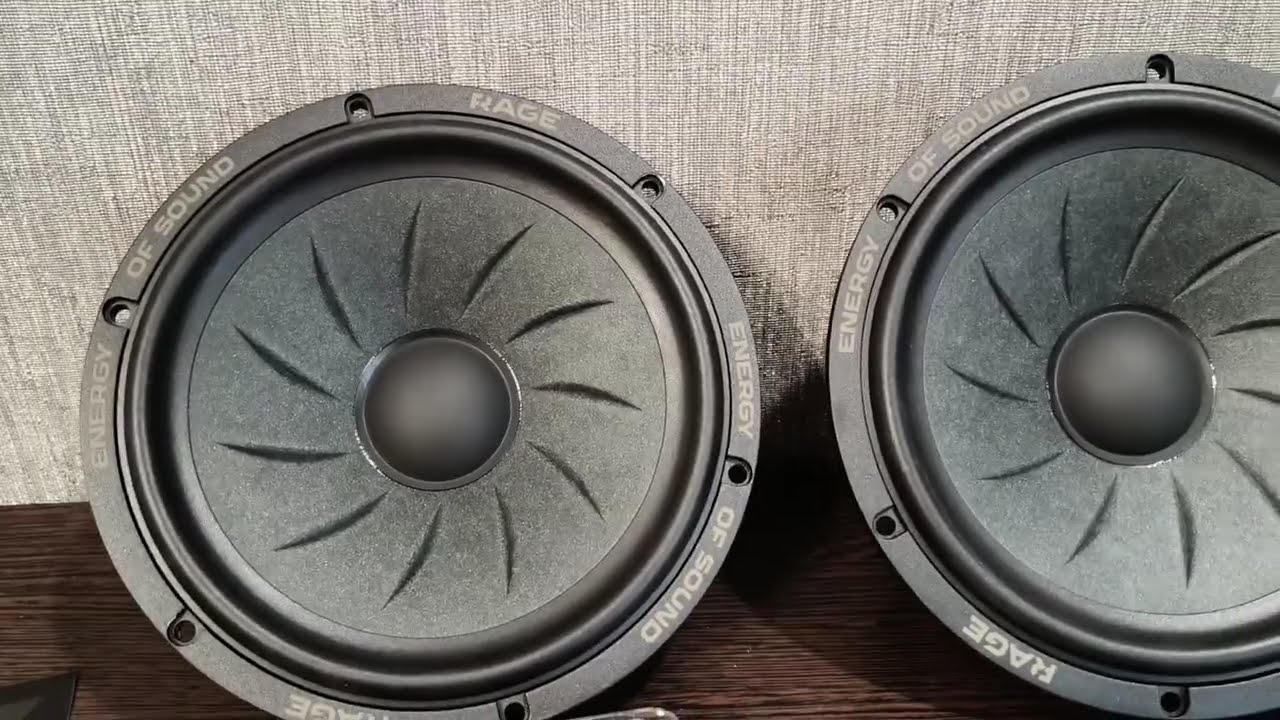 Акустика компонентная AMP RAGE 6.5