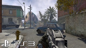 Call of Duty Modern Warfare 2 on PS3 | Free For All Multiplayer Gameplay (No Commentary)