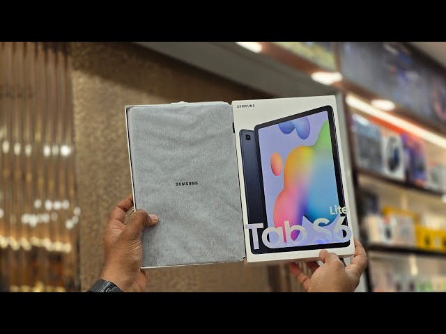 Samsung Tab S6 Lite 本体 開封済み SAMSUNG TAB S6 LITE, ☎️7200837200 / 7010149348 - YouTube