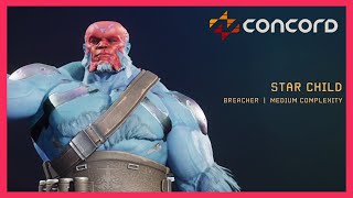 Concord (Beta) Star Child Gameplay | Breacher Role