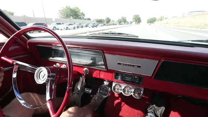411 WHP - 1966 Chevrolet Chevy II Nova Sport Coupe L79 4-Speed - Driving