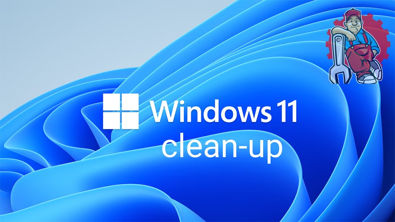 clean windows 11