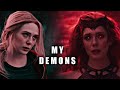Wanda Maximoff  || My Demons  [ +1x9 ] (15K)