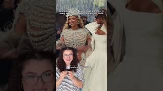 I’m definitely not crying or anything  #beyonce #blueivy #metgala2026 #lipreadinggirl #lipreading